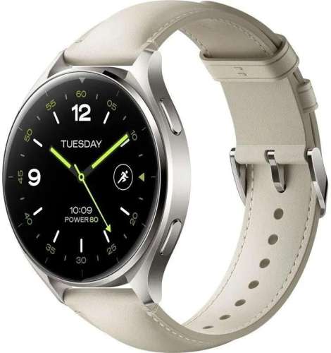 Смарт-часы Xiaomi Watch 2 1.43",  белый/серый [bhr9306gl]